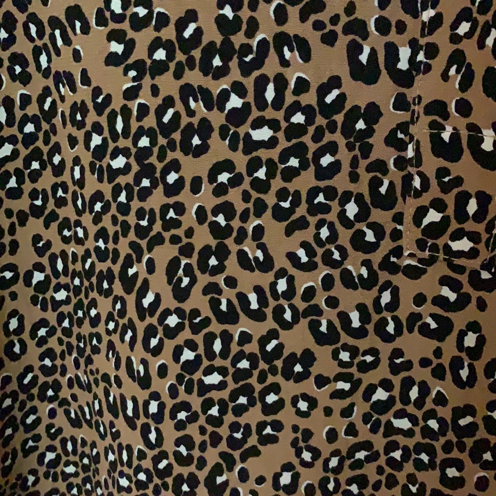 Goodthreads leopard tunic - Picture 4 of 14